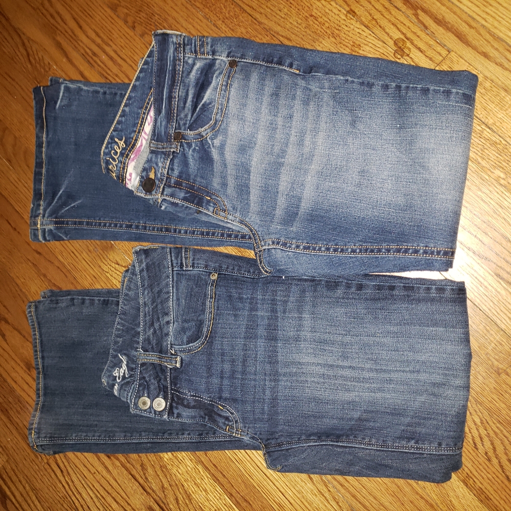 Stylish Blue Jeans